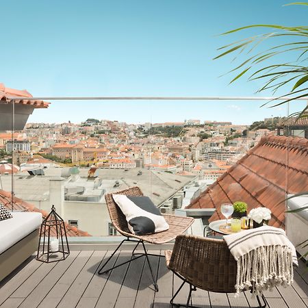 The Lumiares Hotel & Spa - Small Luxury Hotels Of The World Лиссабон Экстерьер фото